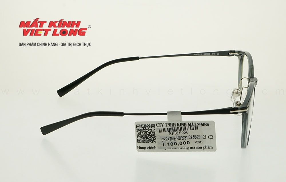 GỌNG KÍNH CREATIVE HW2021-C2 50-20
