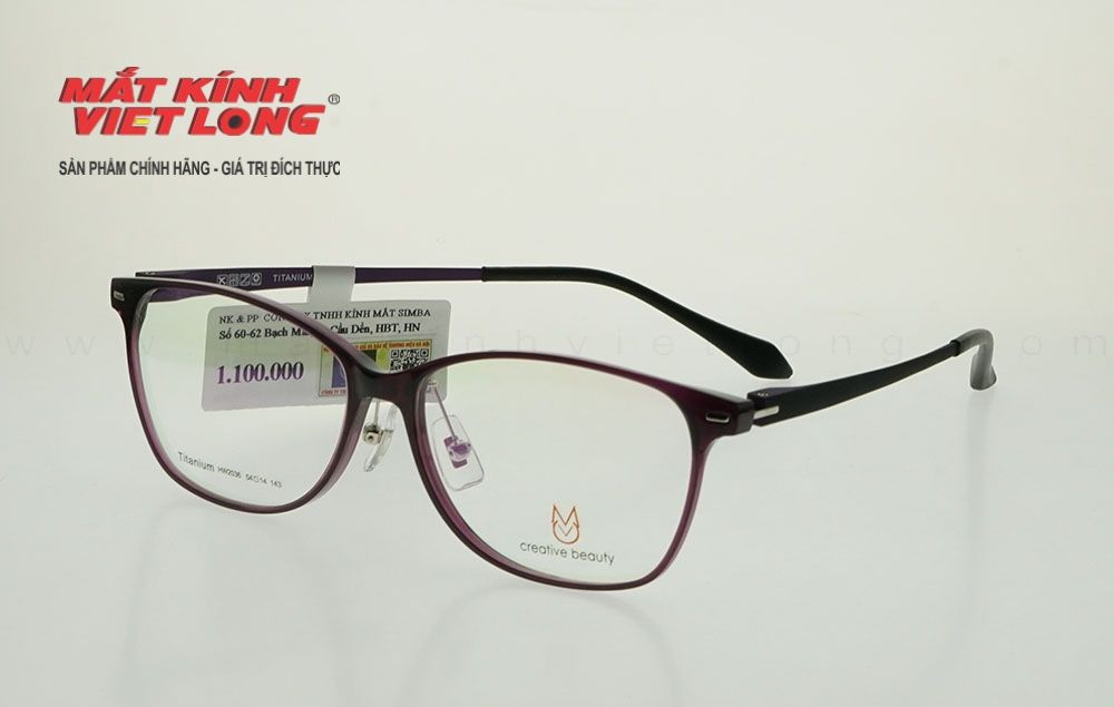 GỌNG KÍNH CREATIVE HW2036-C3 54-14