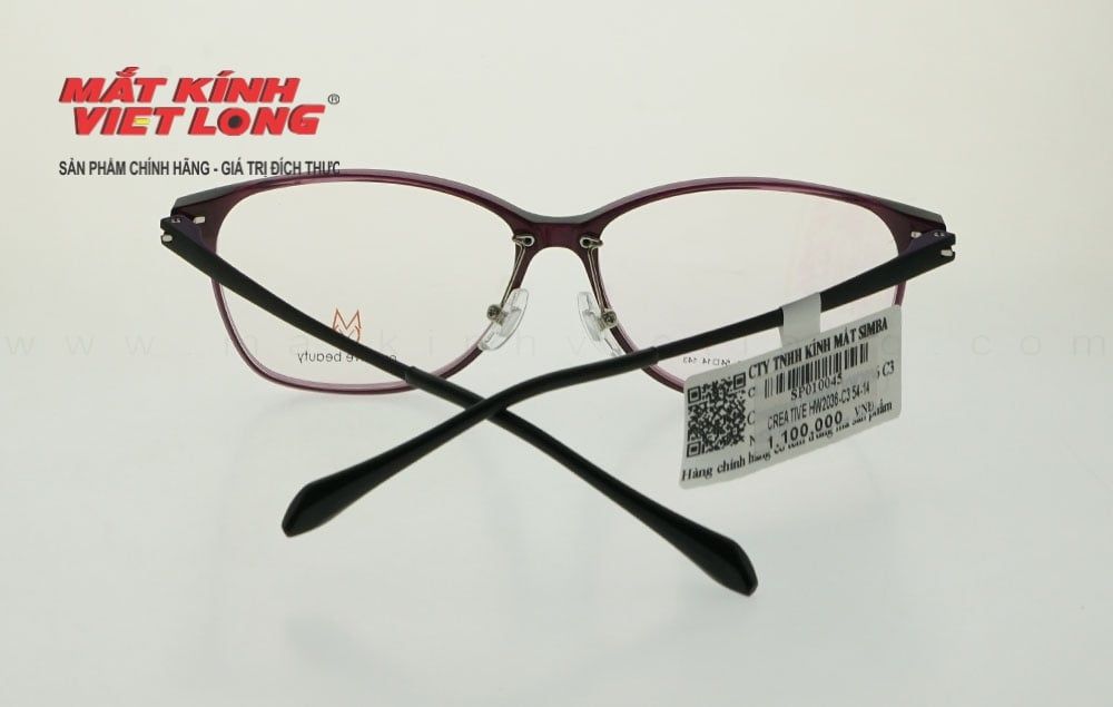 GỌNG KÍNH CREATIVE HW2036-C3 54-14
