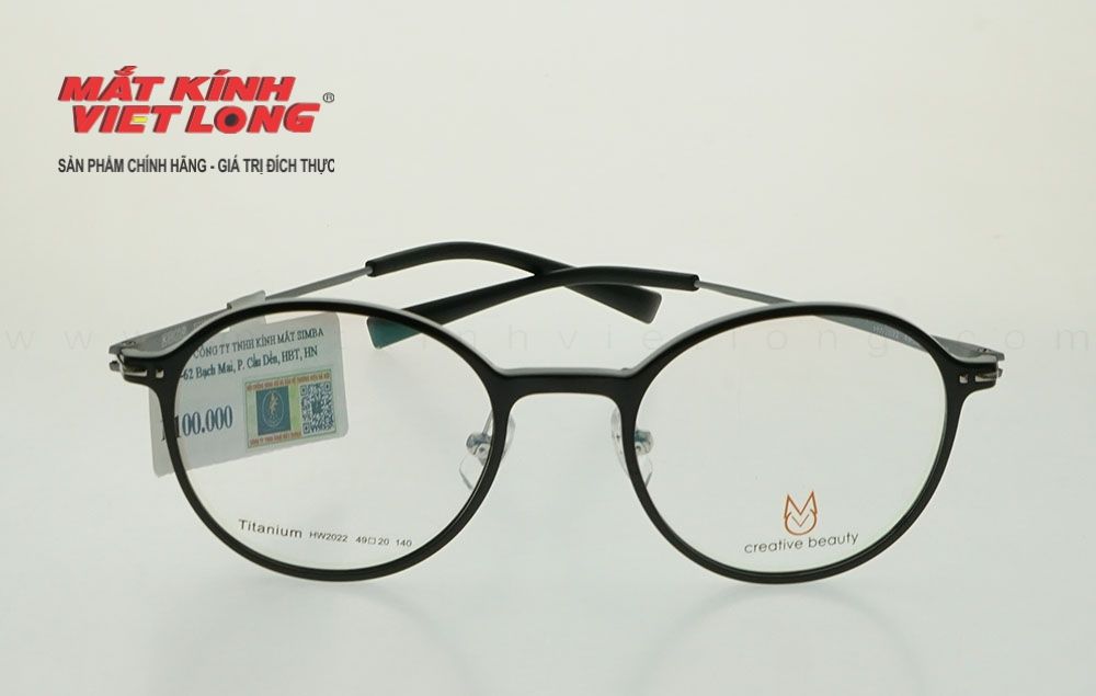 GỌNG KÍNH CREATIVE HW2022-C2 49-20