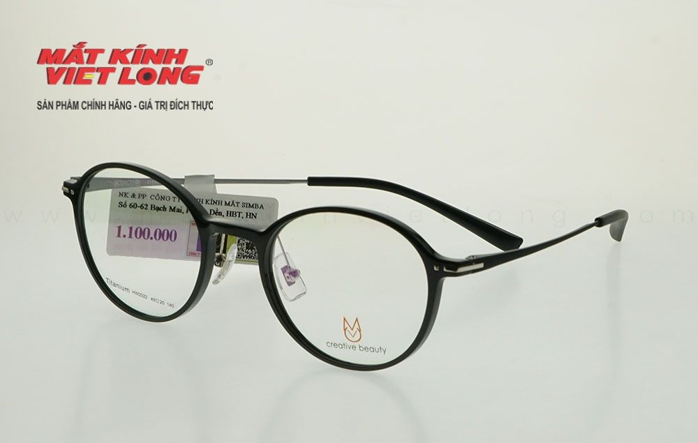 GỌNG KÍNH CREATIVE HW2022-C2 49-20