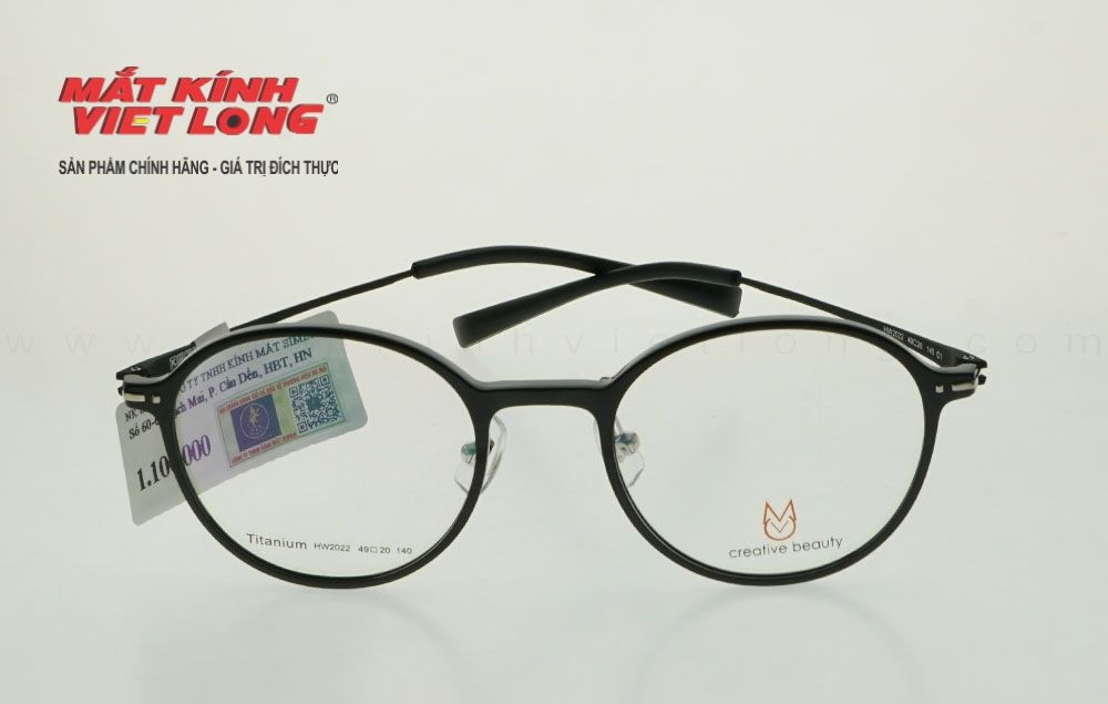 GỌNG KÍNH CREATIVE HW2022-C1 49-20