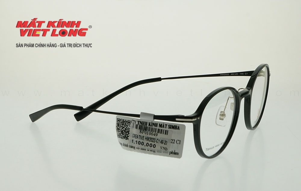 GỌNG KÍNH CREATIVE HW2022-C1 49-20