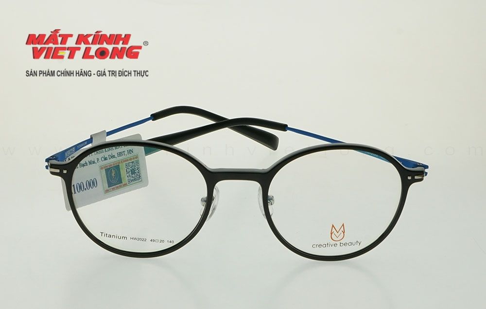 GỌNG KÍNH CREATIVE HW2022-C3 49-20