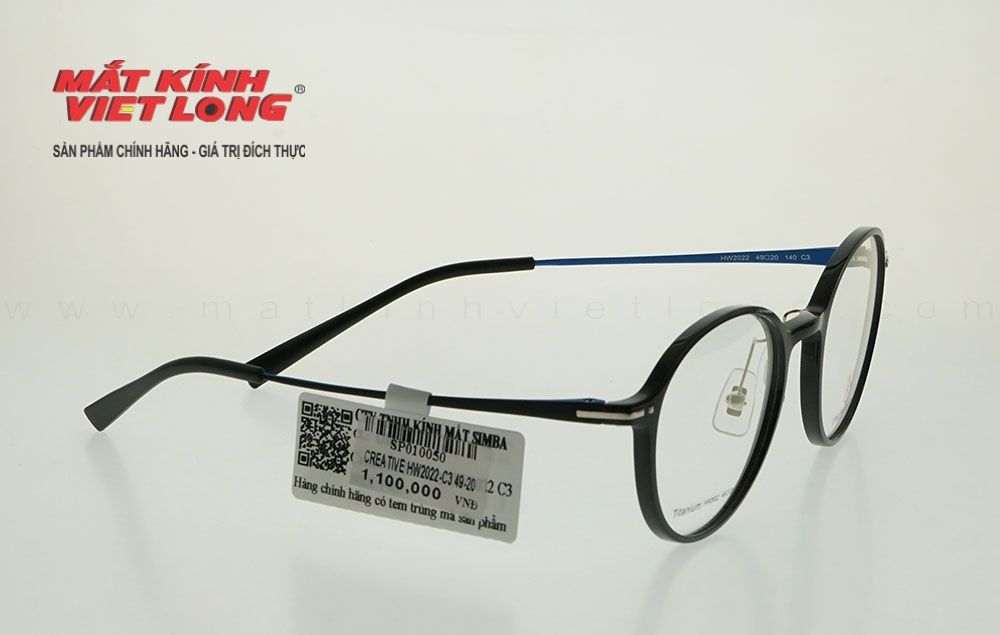 GỌNG KÍNH CREATIVE HW2022-C3 49-20