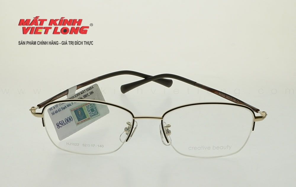 GỌNG KÍNH CREATIVE HJ1022-C1 52-17