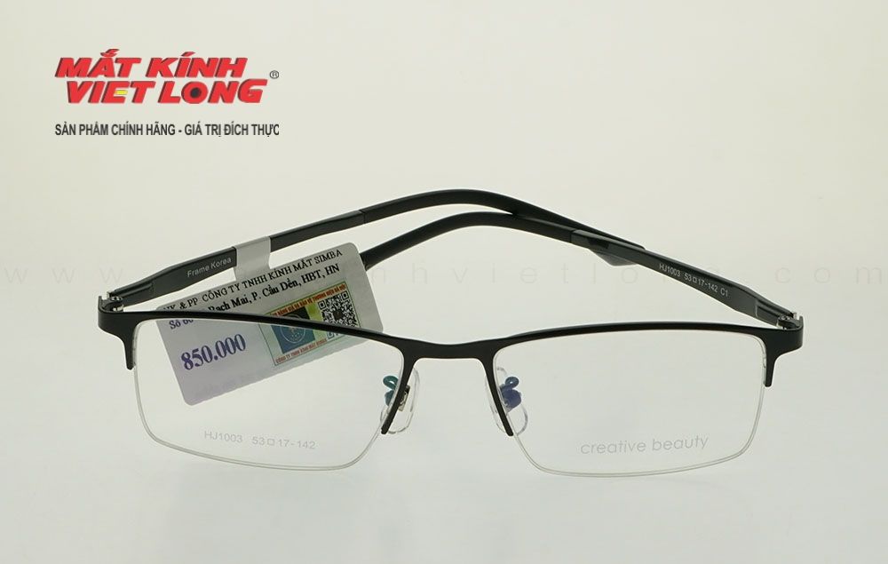 GỌNG KÍNH CREATIVE HJ1003-C1 53-17