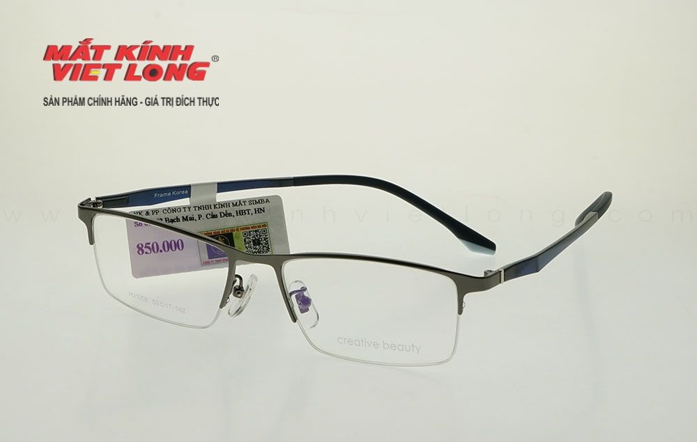 GỌNG KÍNH CREATIVE HJ1003-C3 53-17