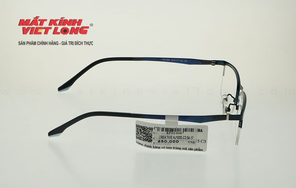 GỌNG KÍNH CREATIVE HJ1005-C3 54-17