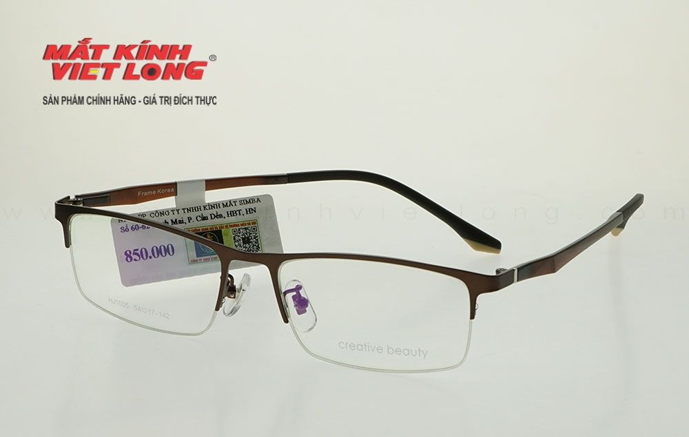 GỌNG KÍNH CREATIVE HJ1005-C4 54-17