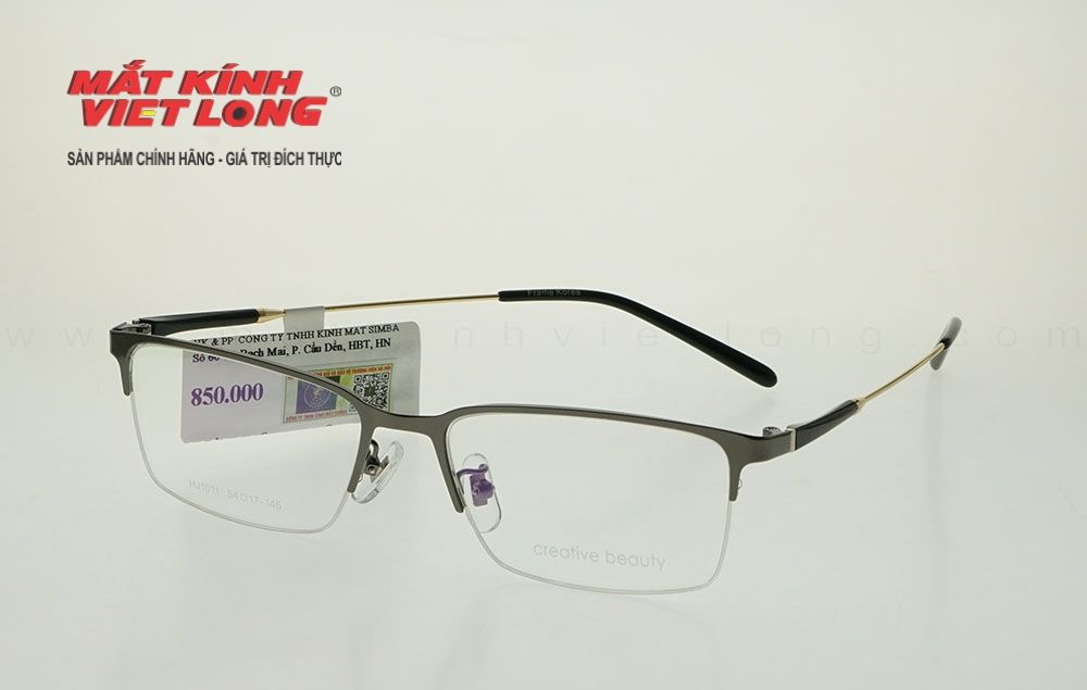 GỌNG KÍNH CREATIVE HJ1011-C3 54-17