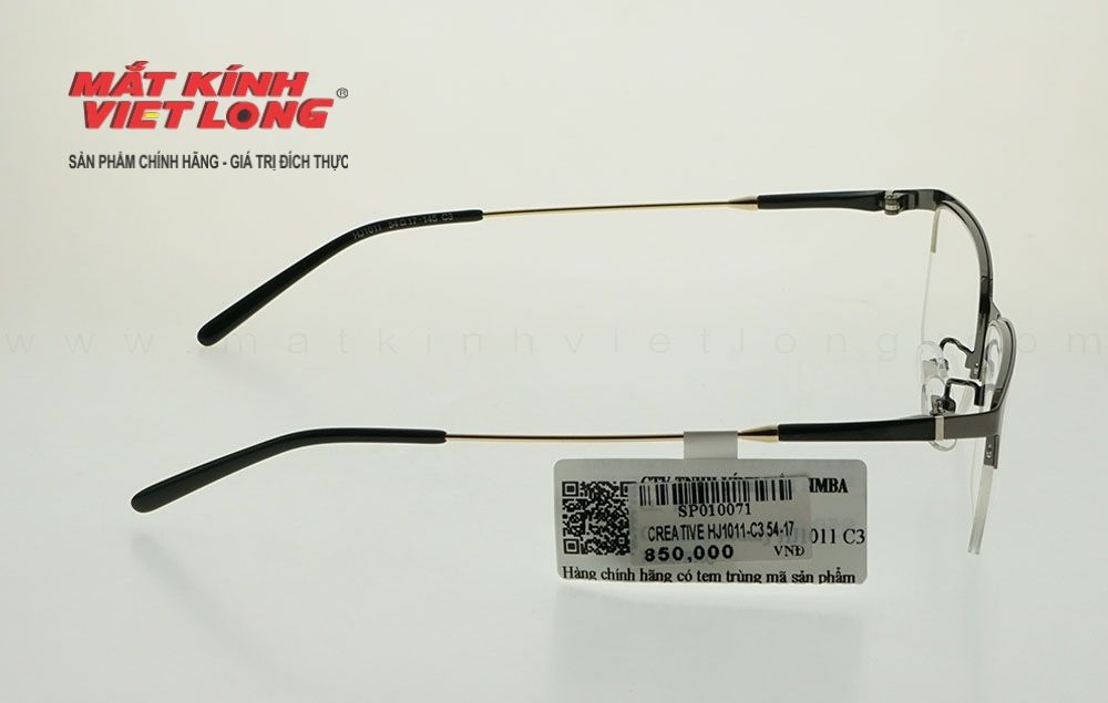 GỌNG KÍNH CREATIVE HJ1011-C3 54-17