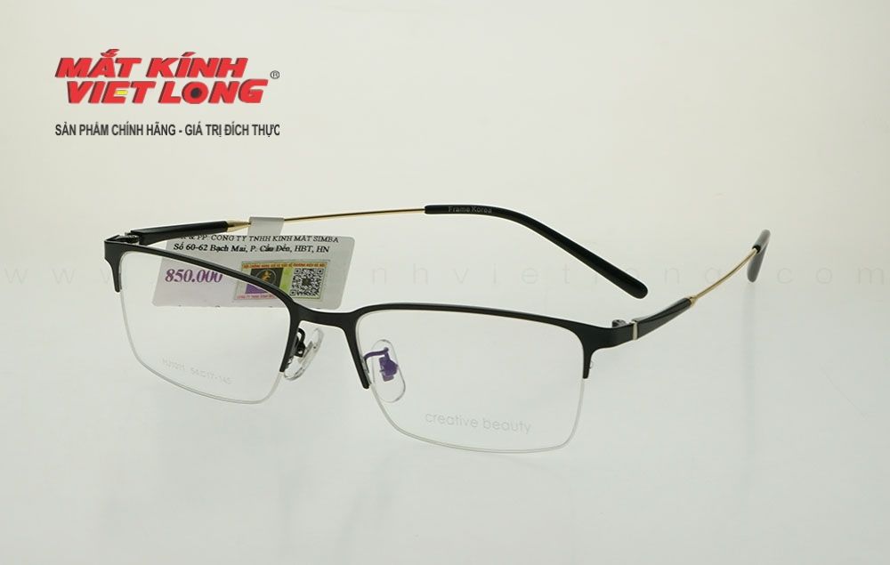 GỌNG KÍNH CREATIVE HJ1011-C4 54-17