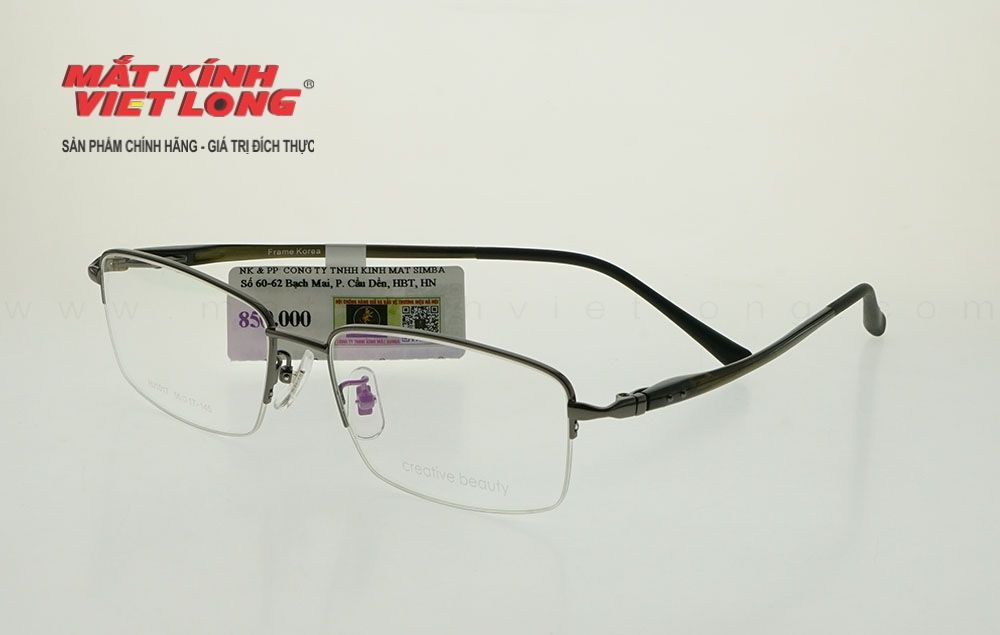 GỌNG KÍNH CREATIVE HJ1017-C2 56-17