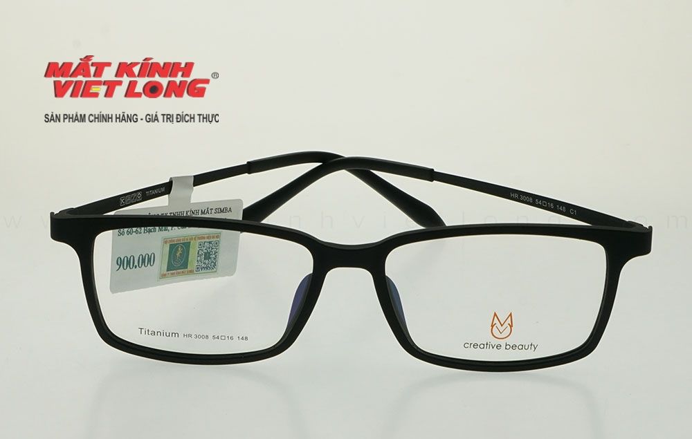 GỌNG KÍNH CREATIVE HR3008-C1 54-16