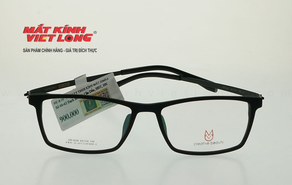 GỌNG KÍNH CREATIVE HR3026-C1 54-16