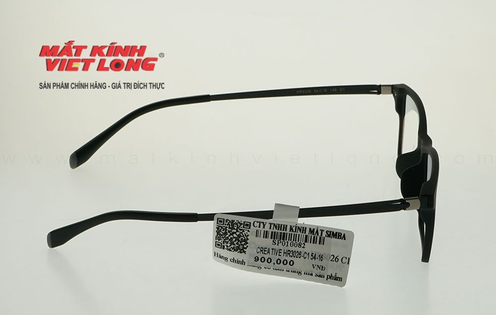 GỌNG KÍNH CREATIVE HR3026-C1 54-16