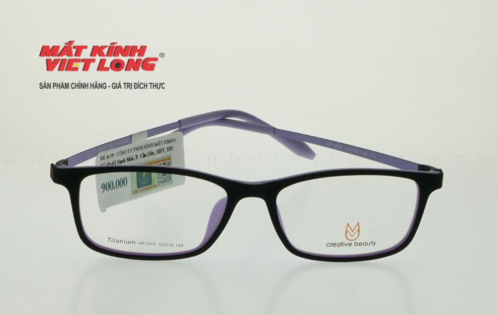 GỌNG KÍNH CREATIVE HR3005-C3 52-16