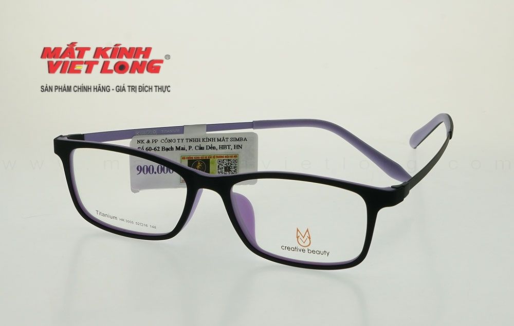GỌNG KÍNH CREATIVE HR3005-C3 52-16