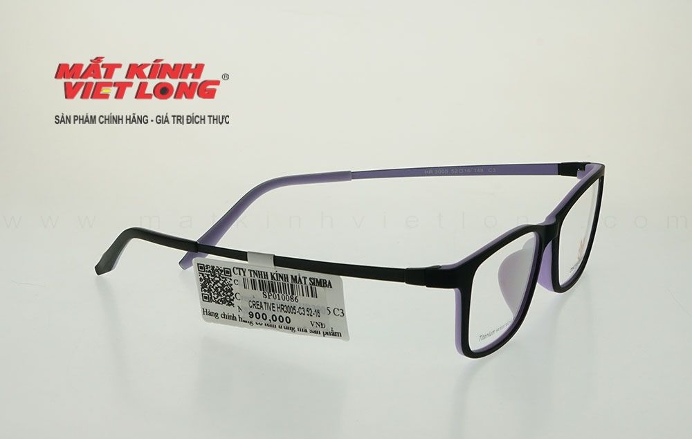 GỌNG KÍNH CREATIVE HR3005-C3 52-16