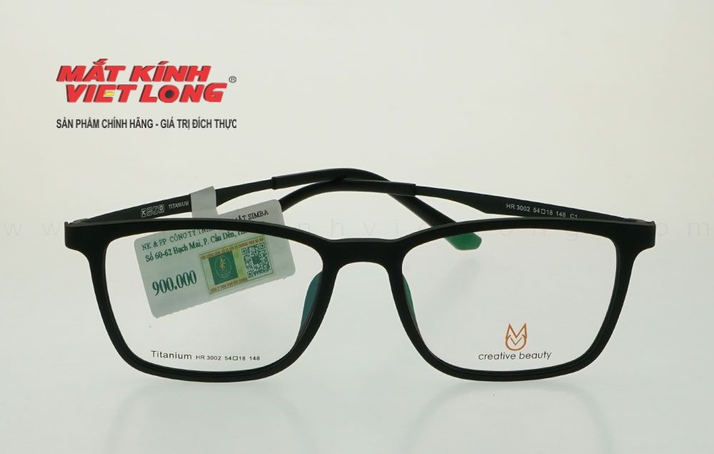 GỌNG KÍNH CREATIVE HR3002-C1 54-18