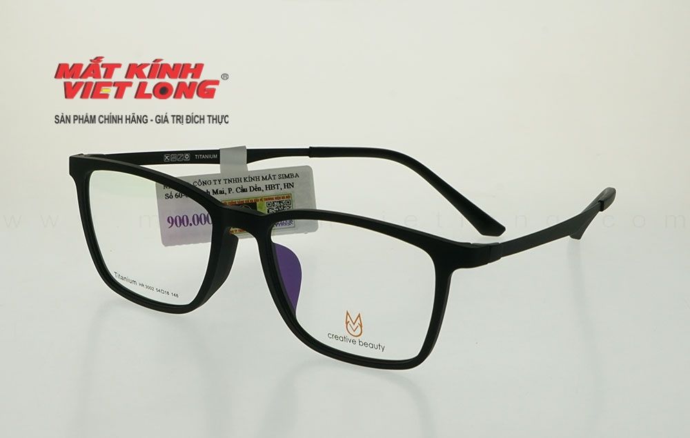 GỌNG KÍNH CREATIVE HR3002-C1 54-18