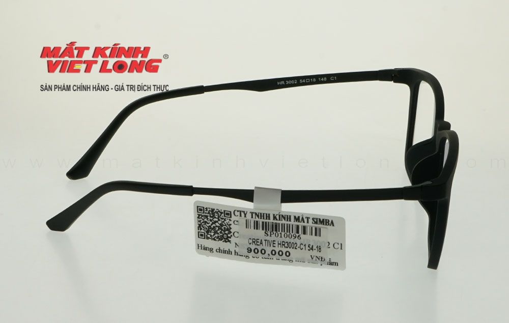 GỌNG KÍNH CREATIVE HR3002-C1 54-18