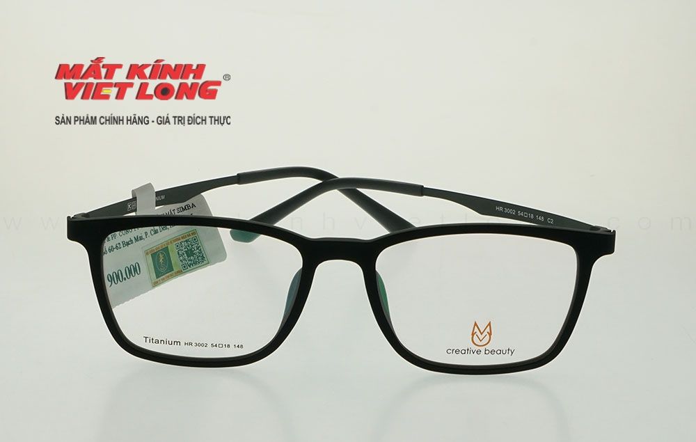 GỌNG KÍNH CREATIVE HR3002-C2 54-18