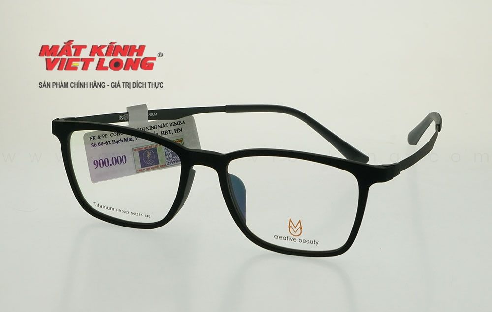 GỌNG KÍNH CREATIVE HR3002-C2 54-18