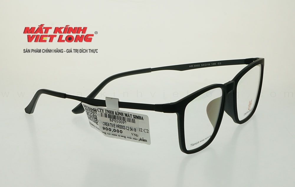GỌNG KÍNH CREATIVE HR3002-C2 54-18