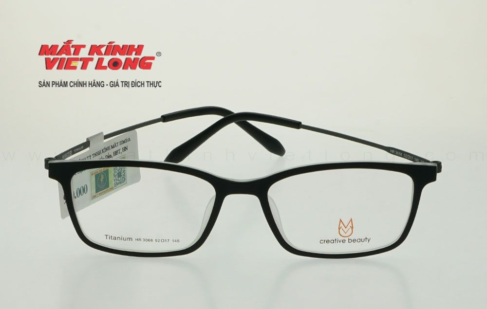 GỌNG KÍNH CREATIVE HR3068-C2 52-17