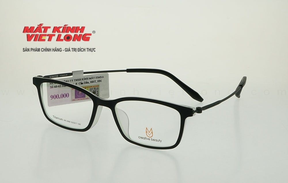 GỌNG KÍNH CREATIVE HR3068-C2 52-17
