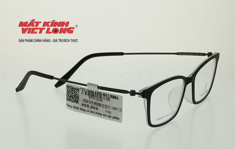 GỌNG KÍNH CREATIVE HR3068-C2 52-17