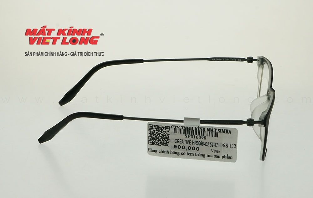GỌNG KÍNH CREATIVE HR3068-C2 52-17