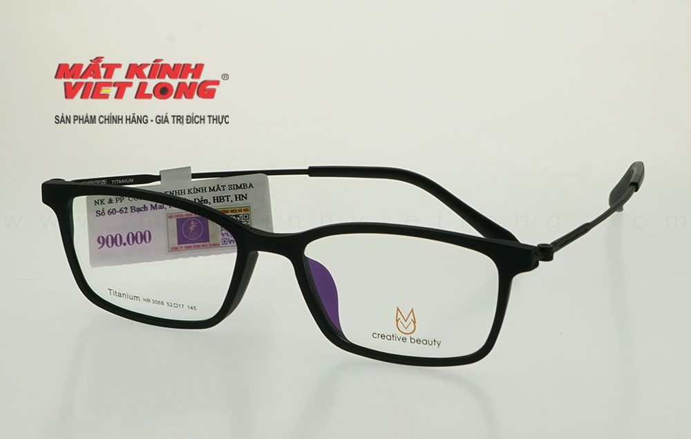 GỌNG KÍNH CREATIVE HR3068-C1 52-17