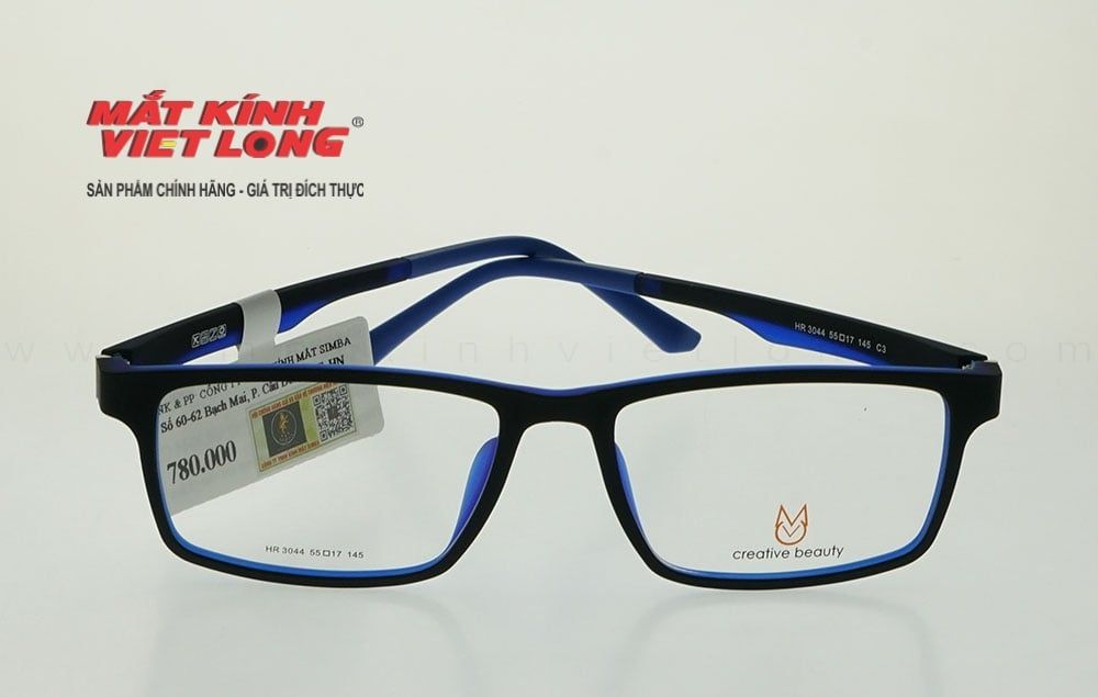 GỌNG KÍNH CREATIVE HR3044-C3 55-17