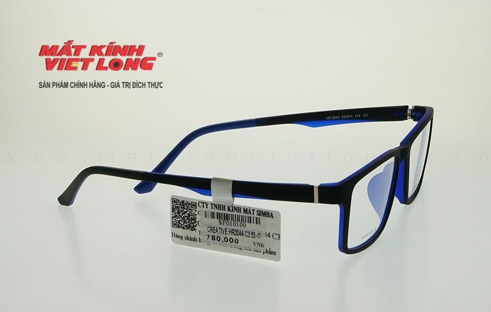 GỌNG KÍNH CREATIVE HR3044-C3 55-17