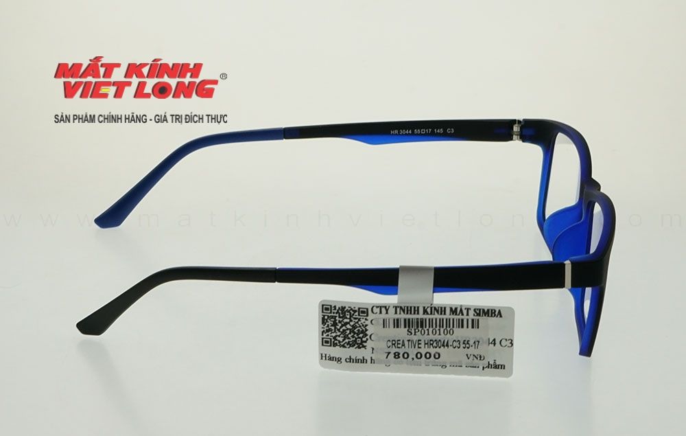 GỌNG KÍNH CREATIVE HR3044-C3 55-17