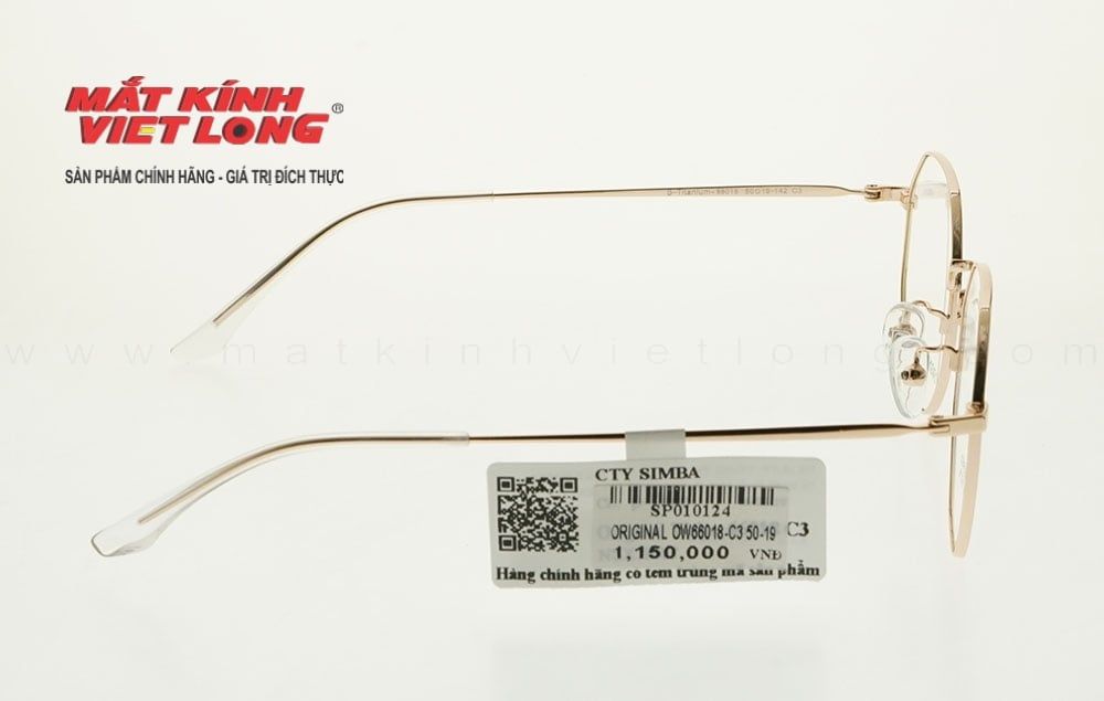 GỌNG KÍNH ORIGINAL OW66018-C3 50-19