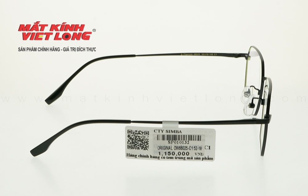 GỌNG KÍNH ORIGINAL OW66025-C1 52-18