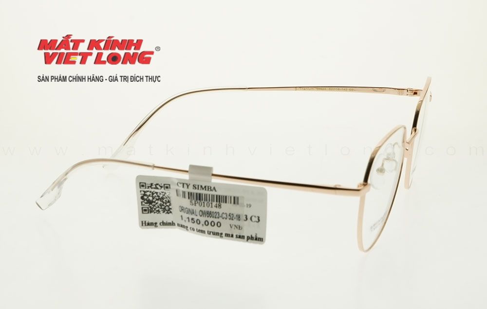 GỌNG KÍNH ORIGINAL OW66023-C3 52-18