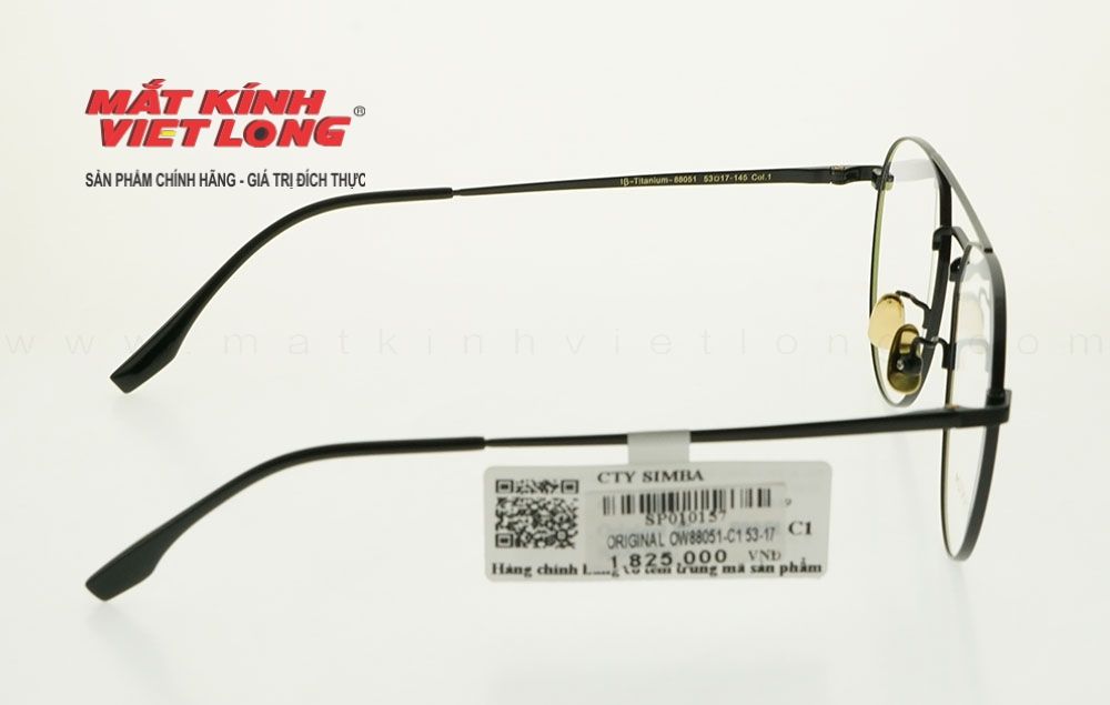 GỌNG KÍNH ORIGINAL OW88051-C1 53-17