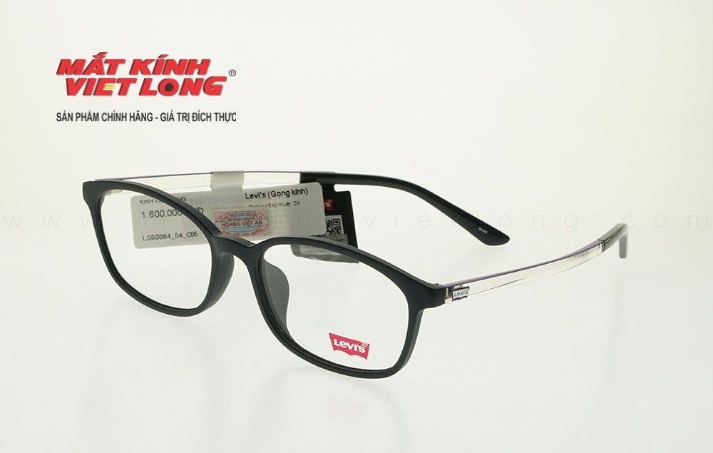 GỌNG KÍNH LEVIS LS03064-C05 54-16(HVA)