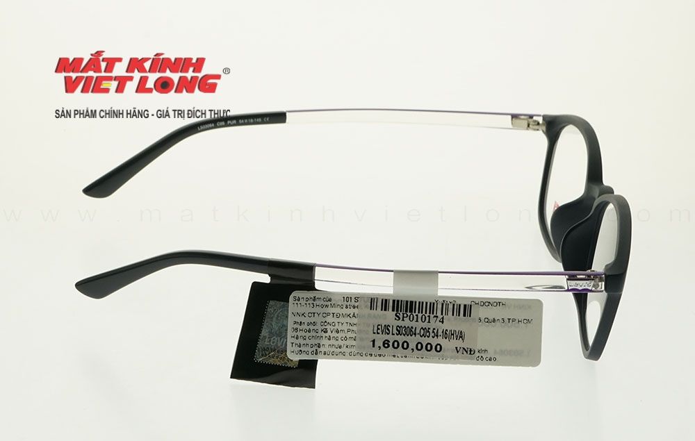 GỌNG KÍNH LEVIS LS03064-C05 54-16(HVA)