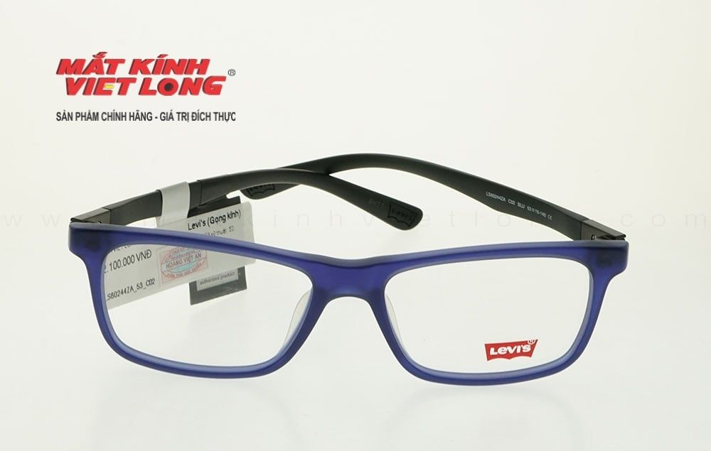 GỌNG KÍNH LEVIS LS60244ZA-C02 53-16(HVA)