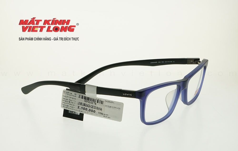 GỌNG KÍNH LEVIS LS60244ZA-C02 53-16(HVA)