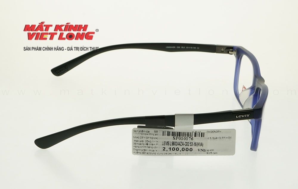 GỌNG KÍNH LEVIS LS60244ZA-C02 53-16(HVA)