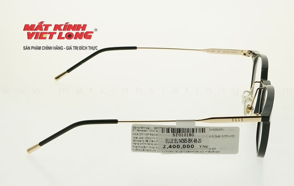 GỌNG KÍNH ELLE EL14395-BK 48-20