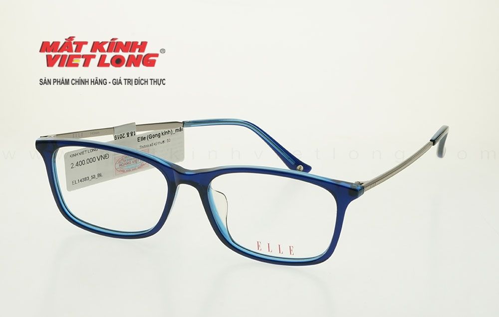 GỌNG KÍNH ELLE EL14383-BL 53-16