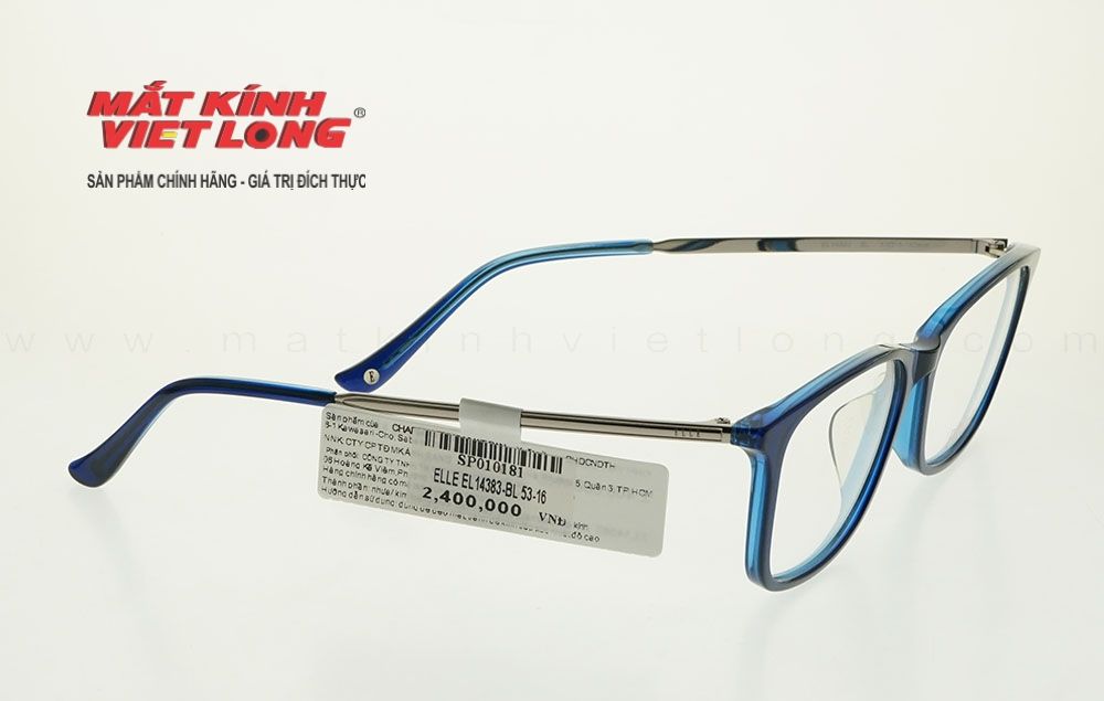 GỌNG KÍNH ELLE EL14383-BL 53-16